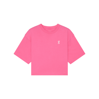 On Club Boxy-T Bubblegum (Women'S)