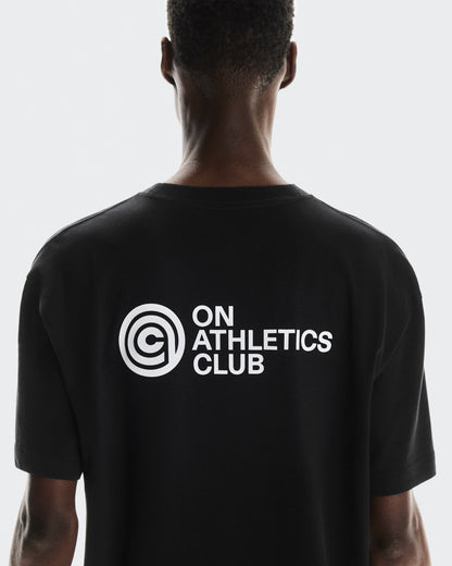 On Club Oac T-Shirt Black