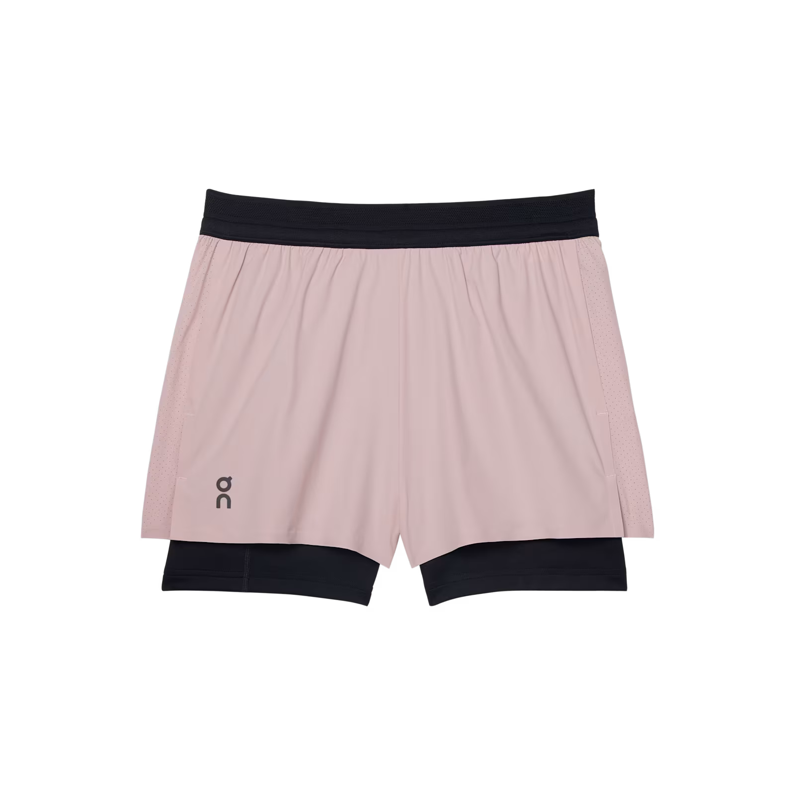 On 3" Performance 2/1 Shorts Mauve | Black (Women'S)