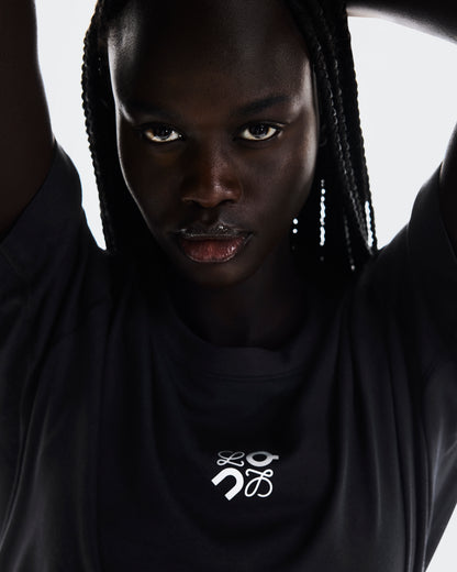 On Active T-Shirt Loewe Black