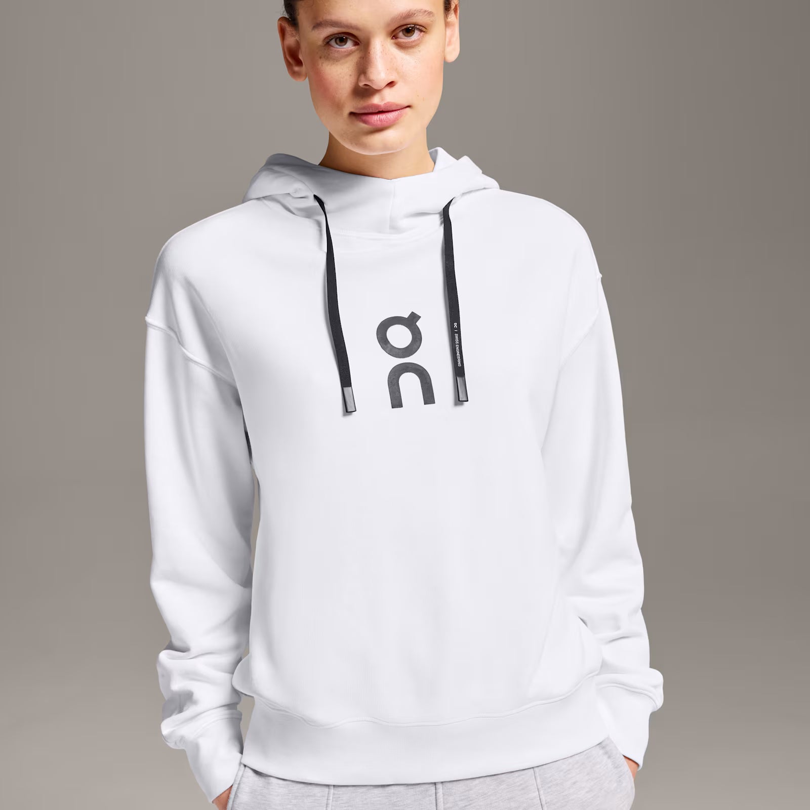 On Club Hoodie White (Women'S)