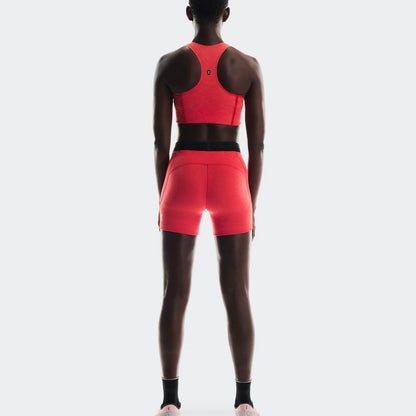 On Pace Pocket Bra Red (Women'S)