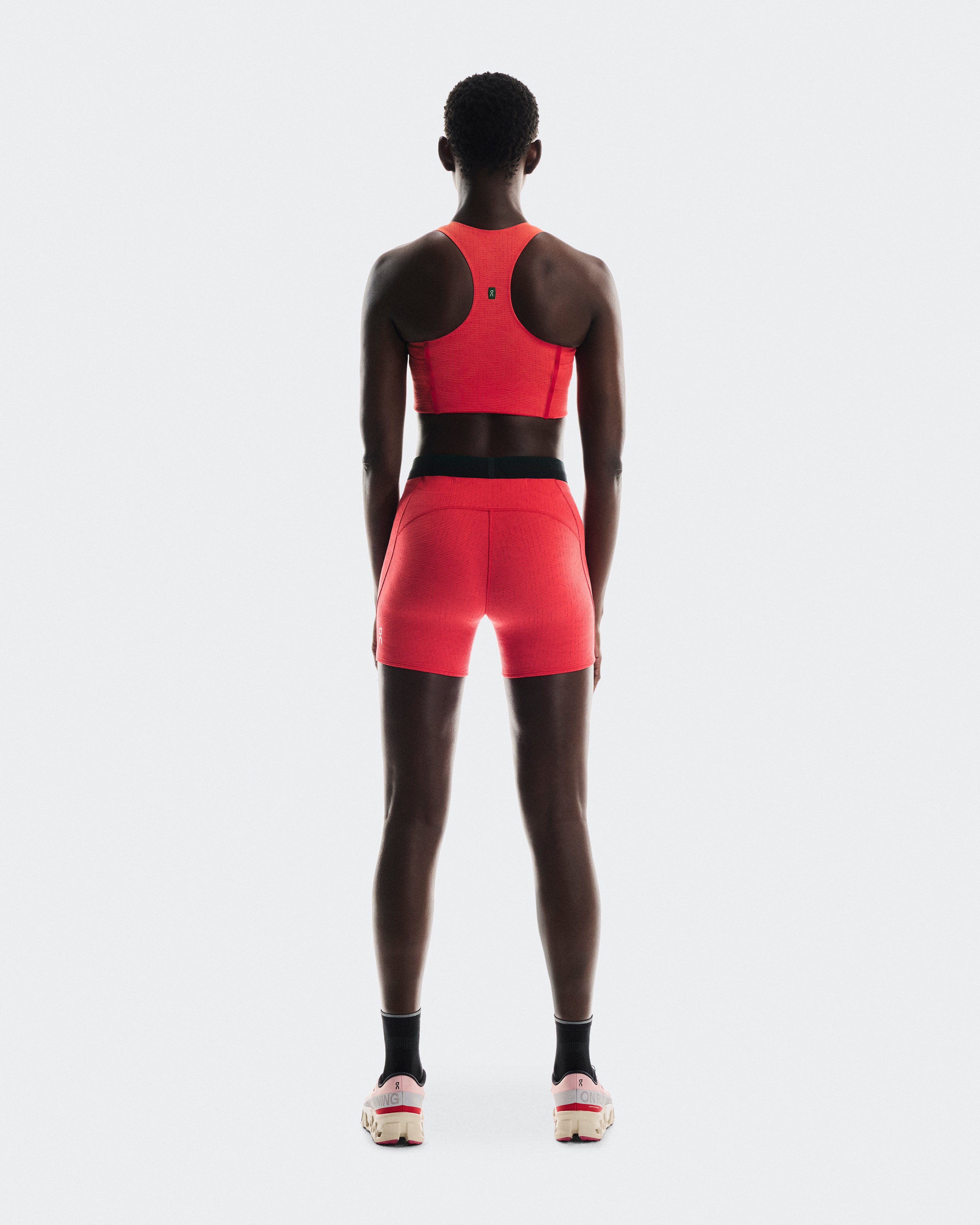 on pace pocket bra Red (Women's)