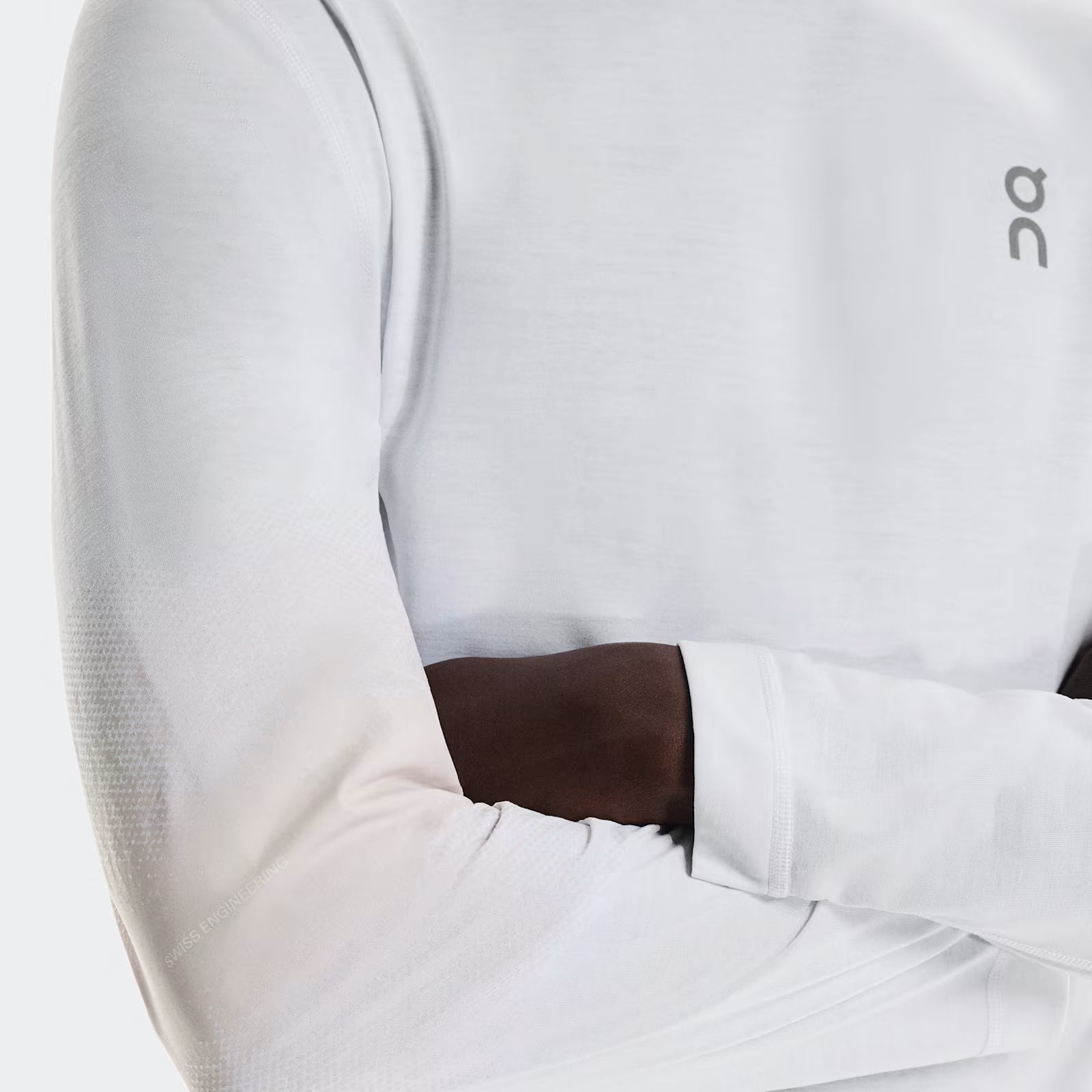 On Train Long-T Graphic White