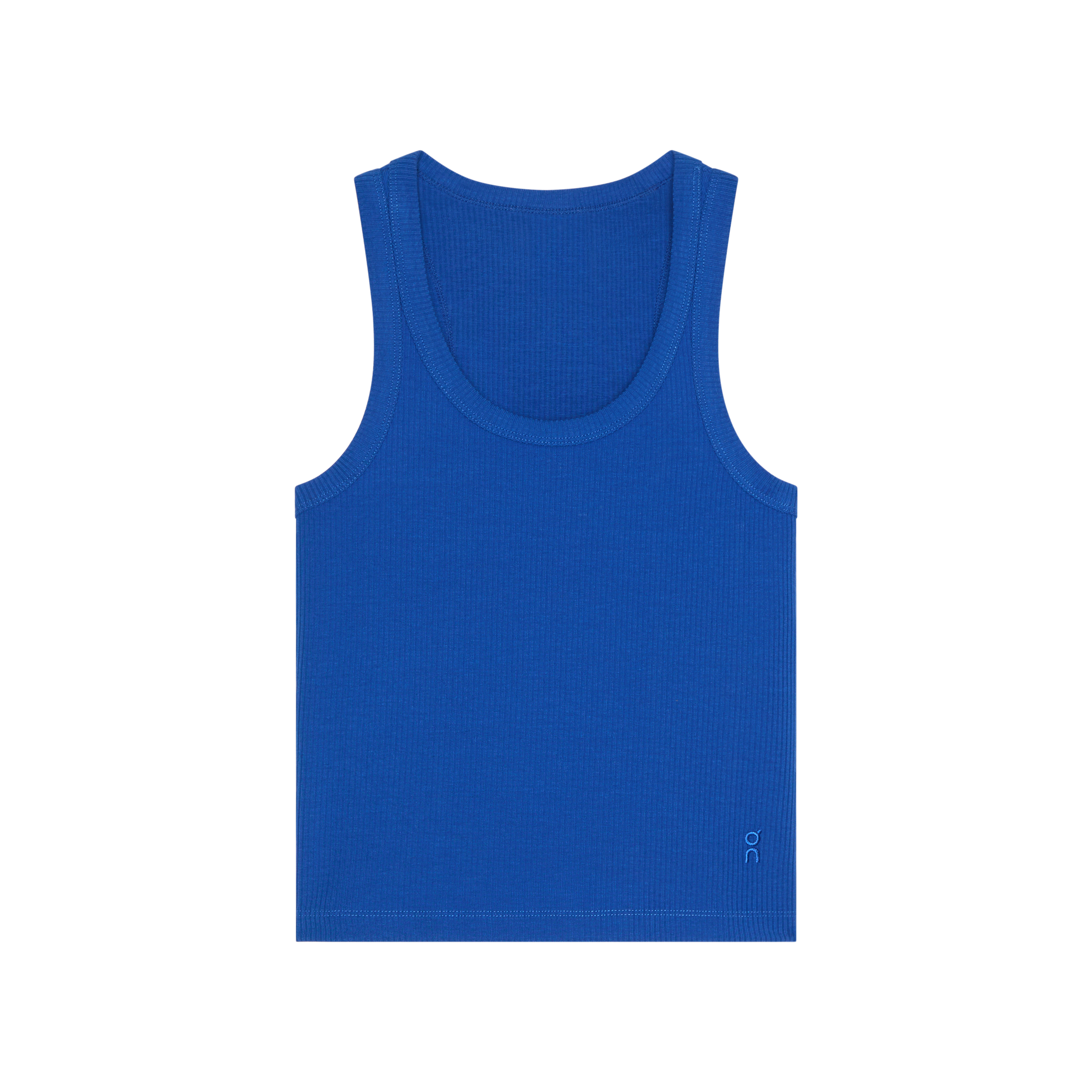On All-Day Ribbed Tank Indigo (Women'S)