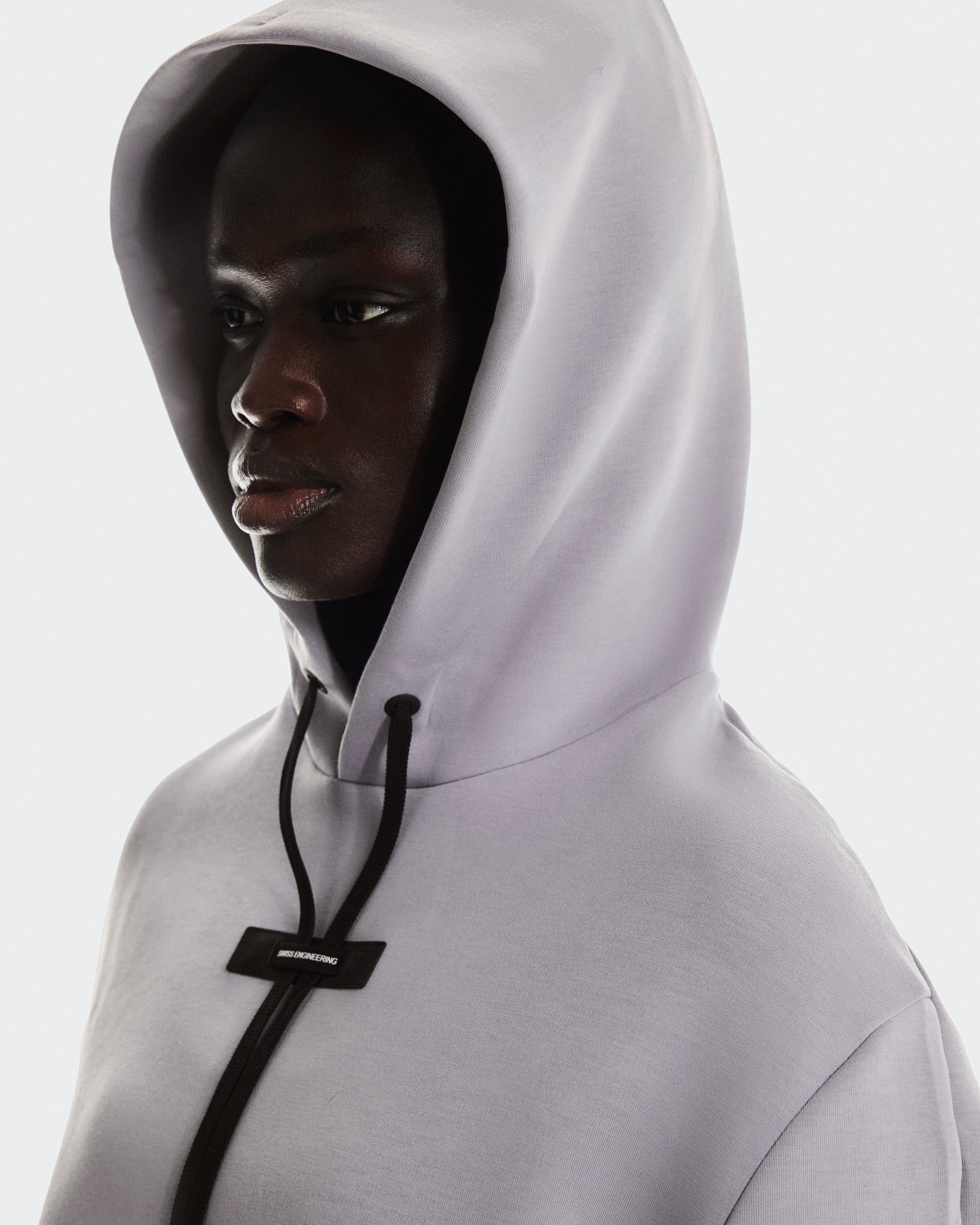 On Focus Tech Hoodie Lilac (Women'S)