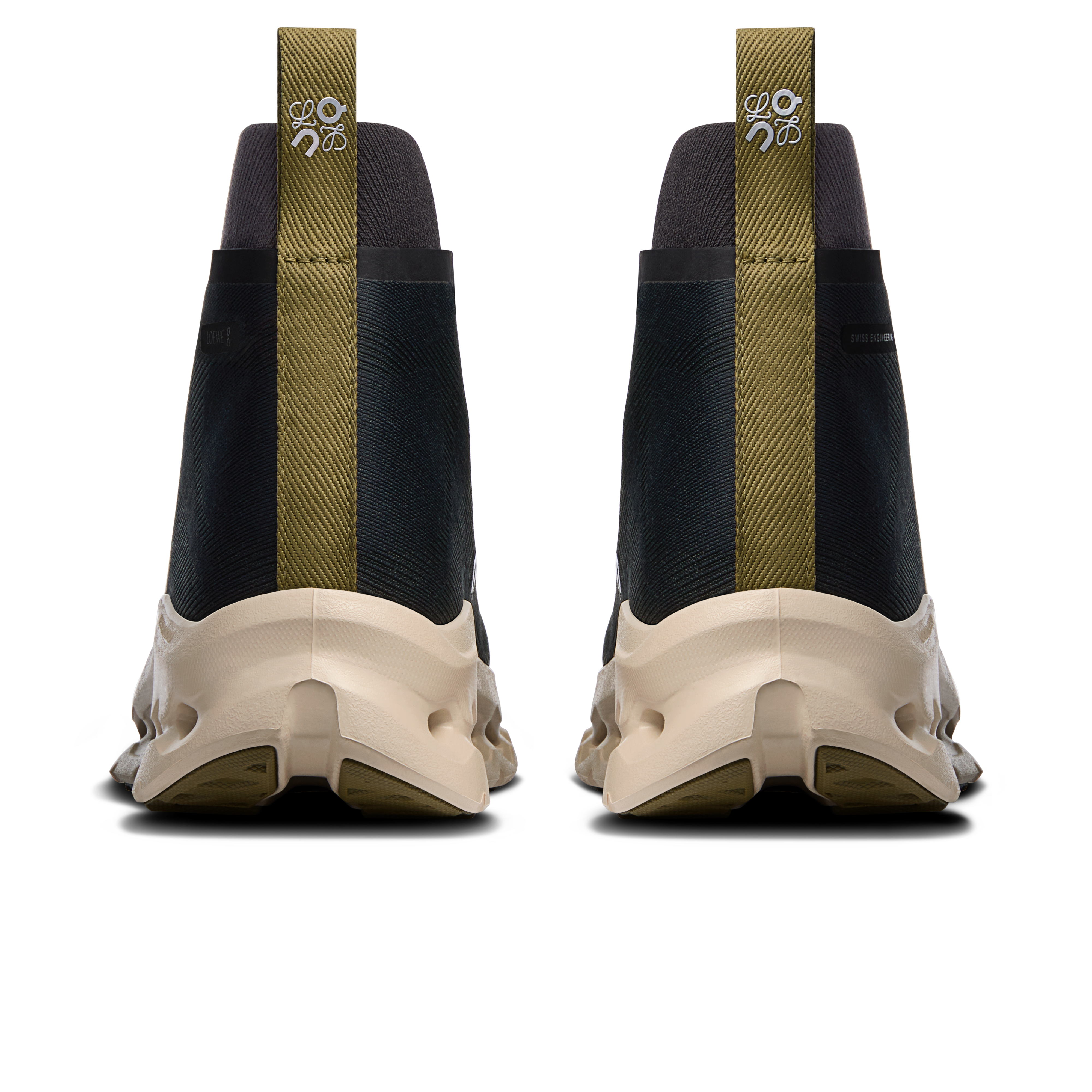 On Cloudtilt Hi Loewe Black Oatmeal Olive (Women'S)