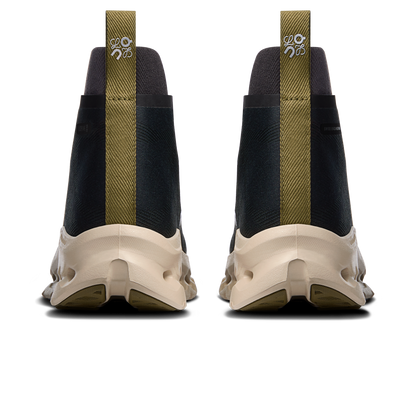 On Cloudtilt Hi Loewe Black Oatmeal Olive (Women'S)