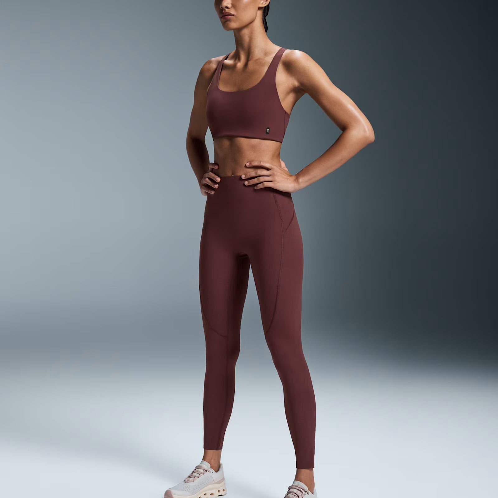 On Movement Tights Long Mulberry (Women'S)