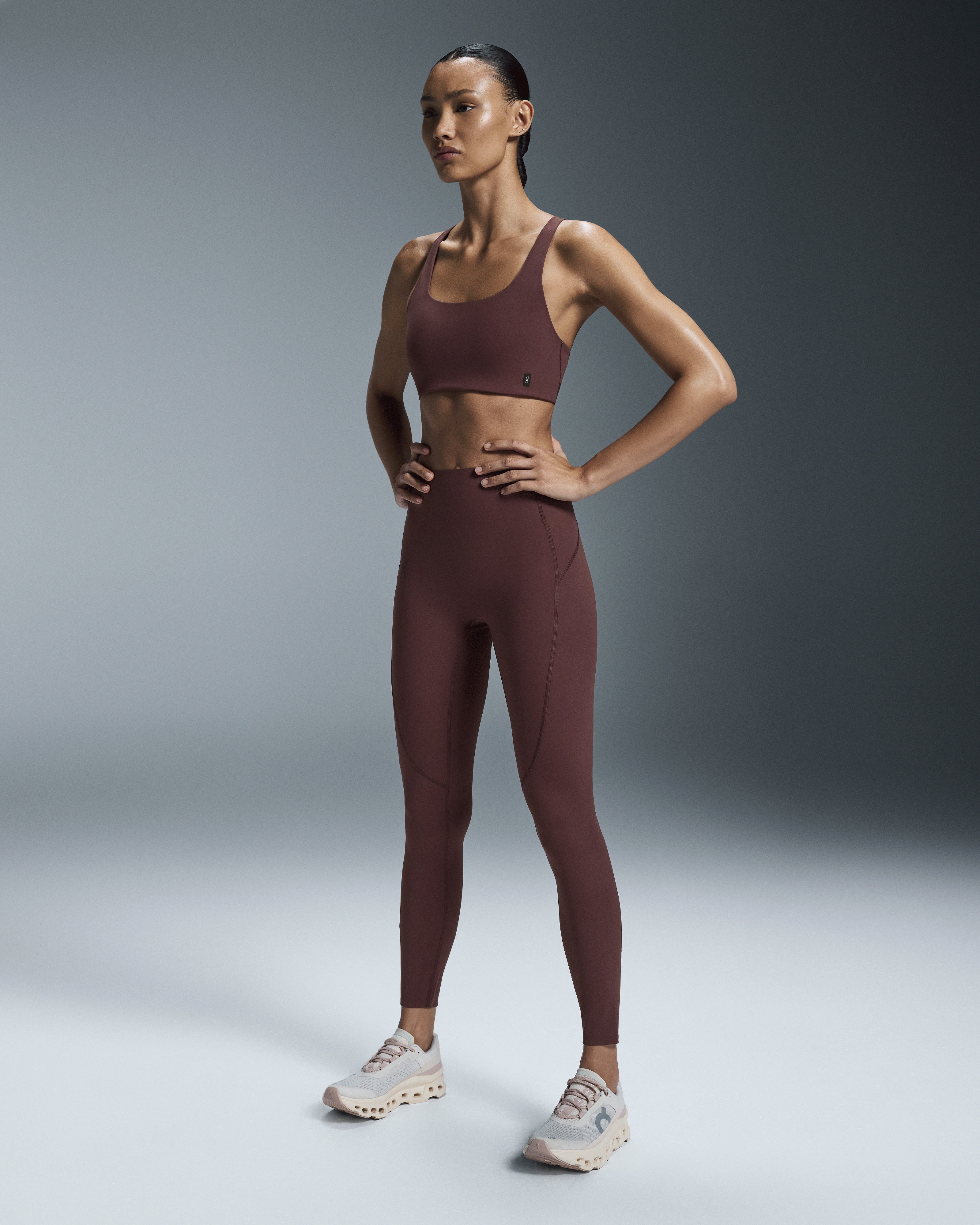 On Movement Tights Long Mulberry (Women'S)