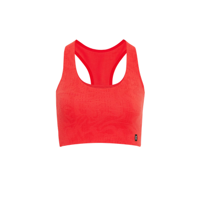 On Pace Pocket Bra Red (Women'S)