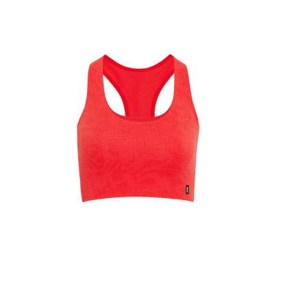 On Pace Pocket Bra Red (Women'S)