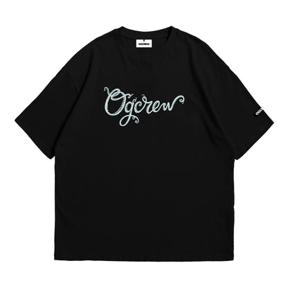 BLACK OCTOPUS X SHARK T-SHIRT