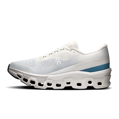 On Cloudmonster 2 Ivory Steel