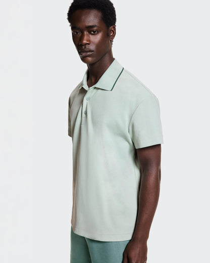 On Courtside Polo Mineral | Tide