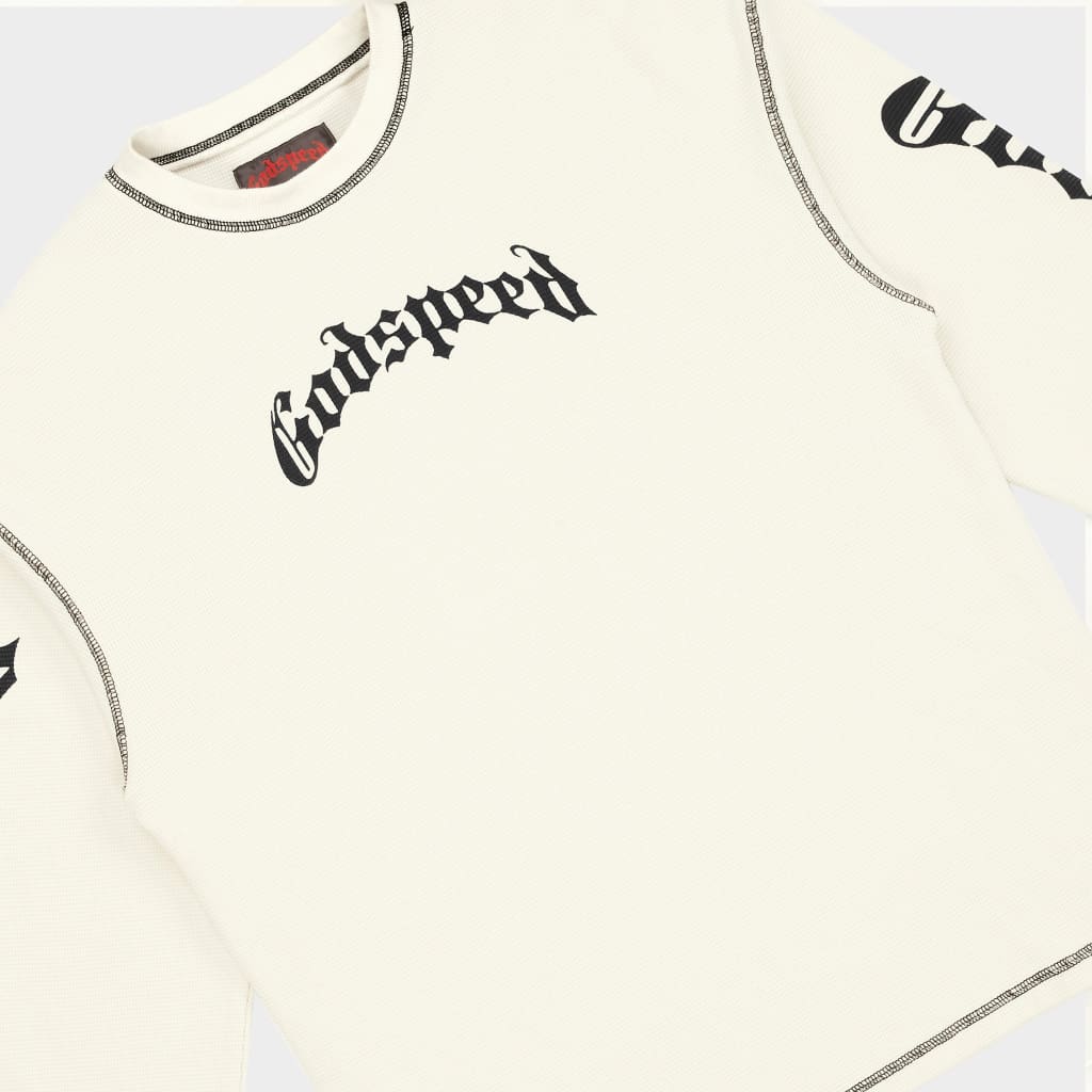 Godspeed Vital Og Logo Thermal (White)