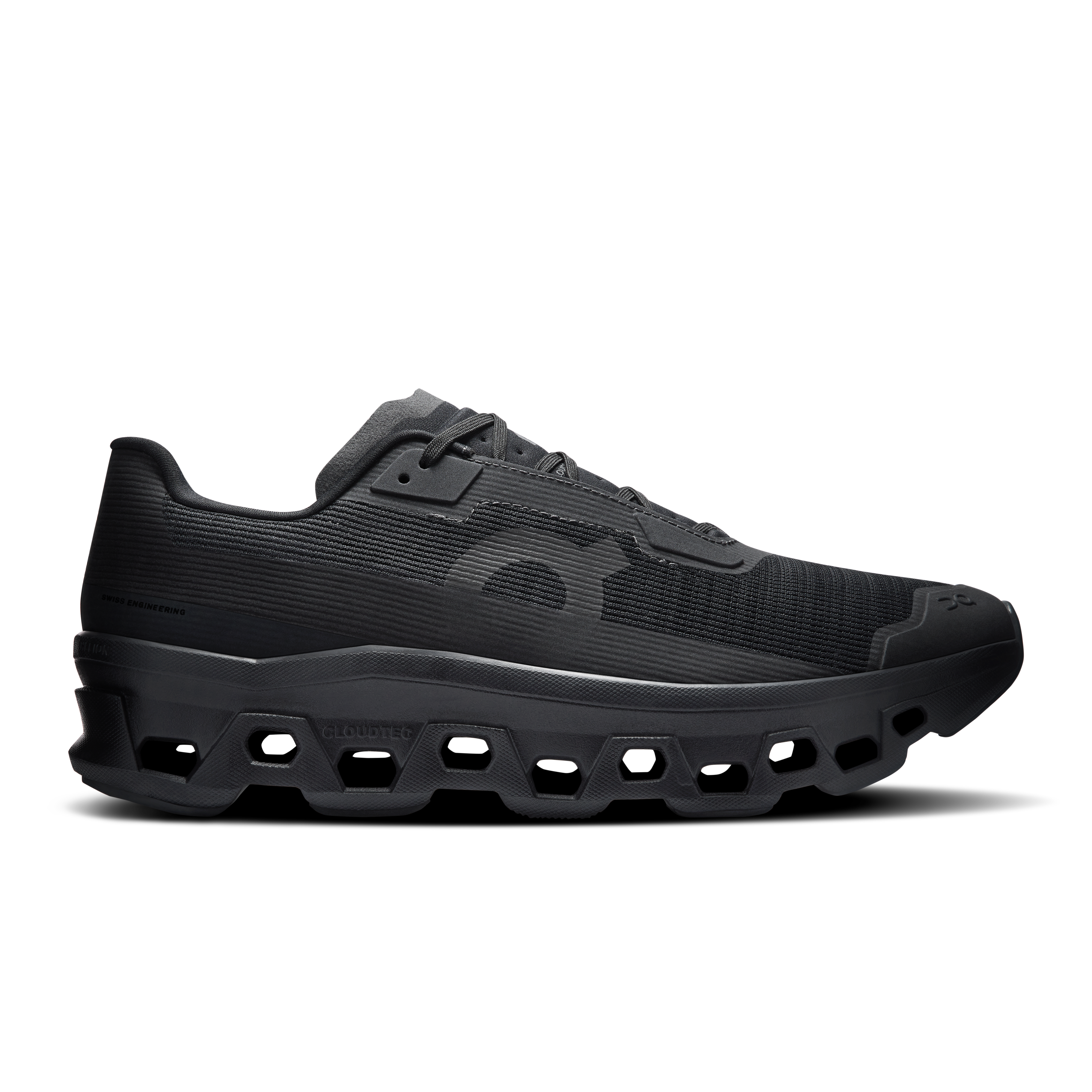 On Cloudmonster Void Black Black
