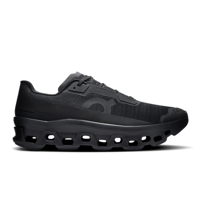 On Cloudmonster Void Black Black