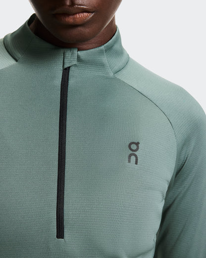 On Climate Shirt Olive (Women's)