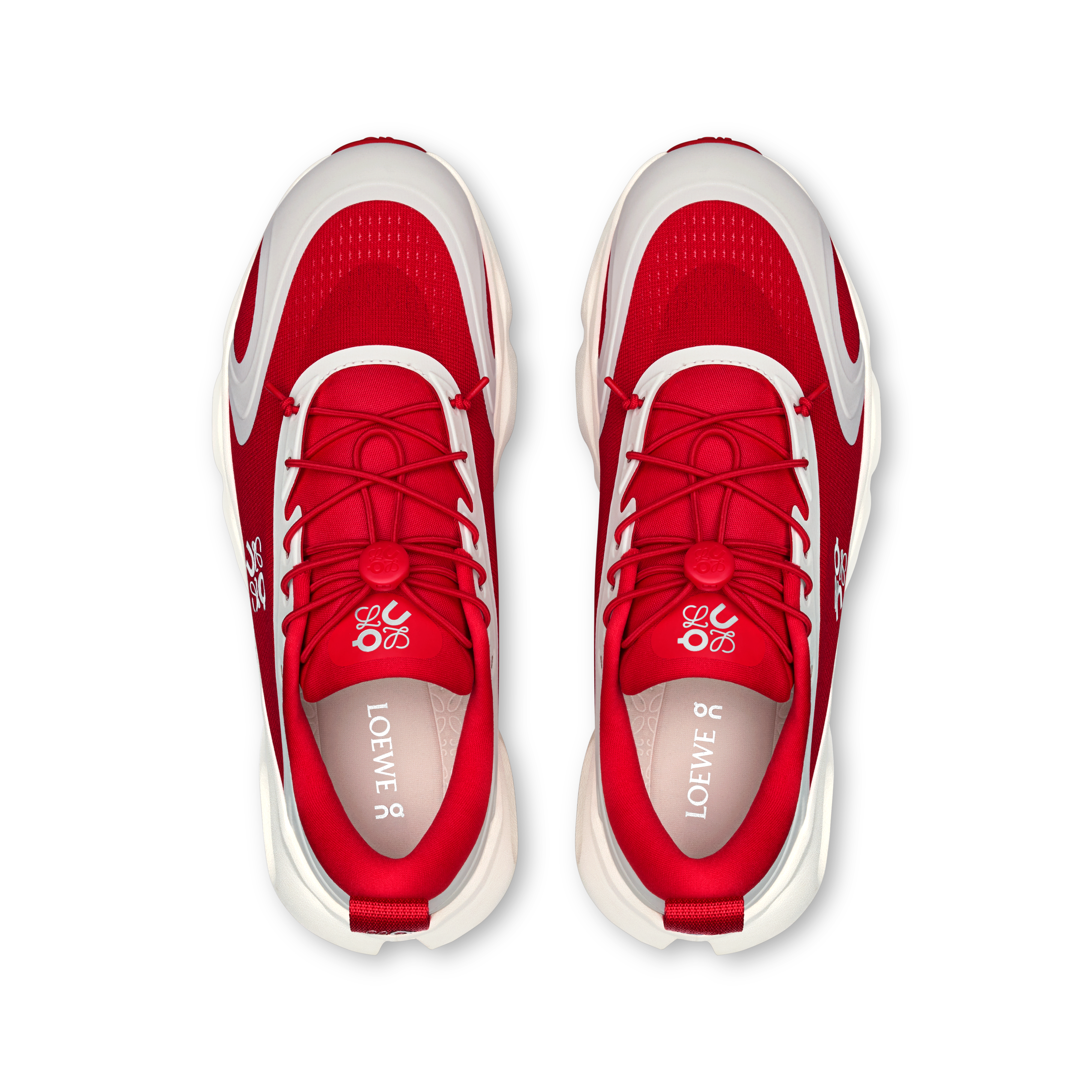 On Cloudsolo Loewe Red Eggshell (Women'S)