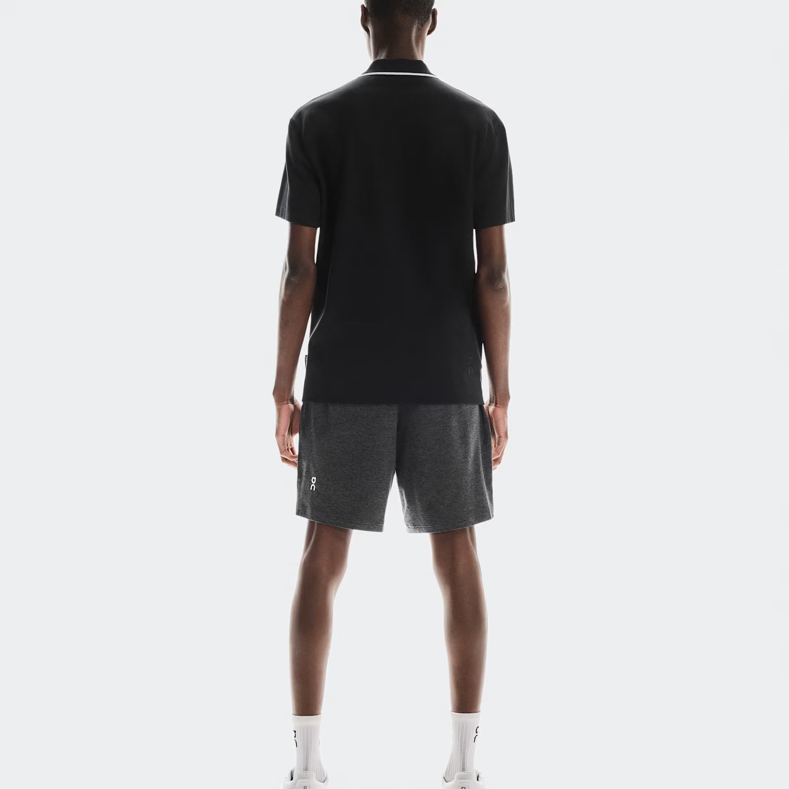 On Courtside Polo Black