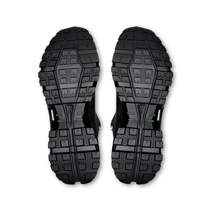On Cloudrock Mid Waterproof Black Black