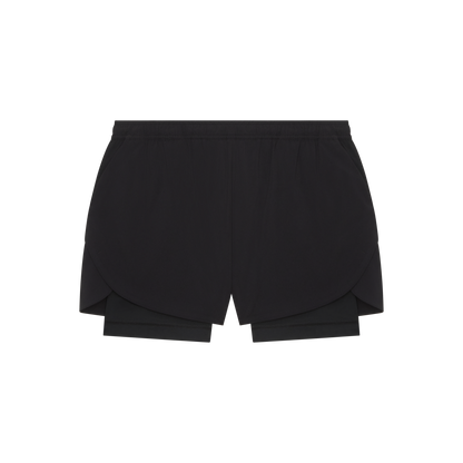On Train 2-In-1 Shorts Black (Women'S)