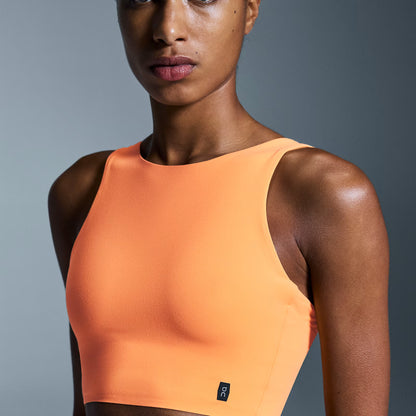 On Core 2-In-1 Crop Tangerine (Women'S)
