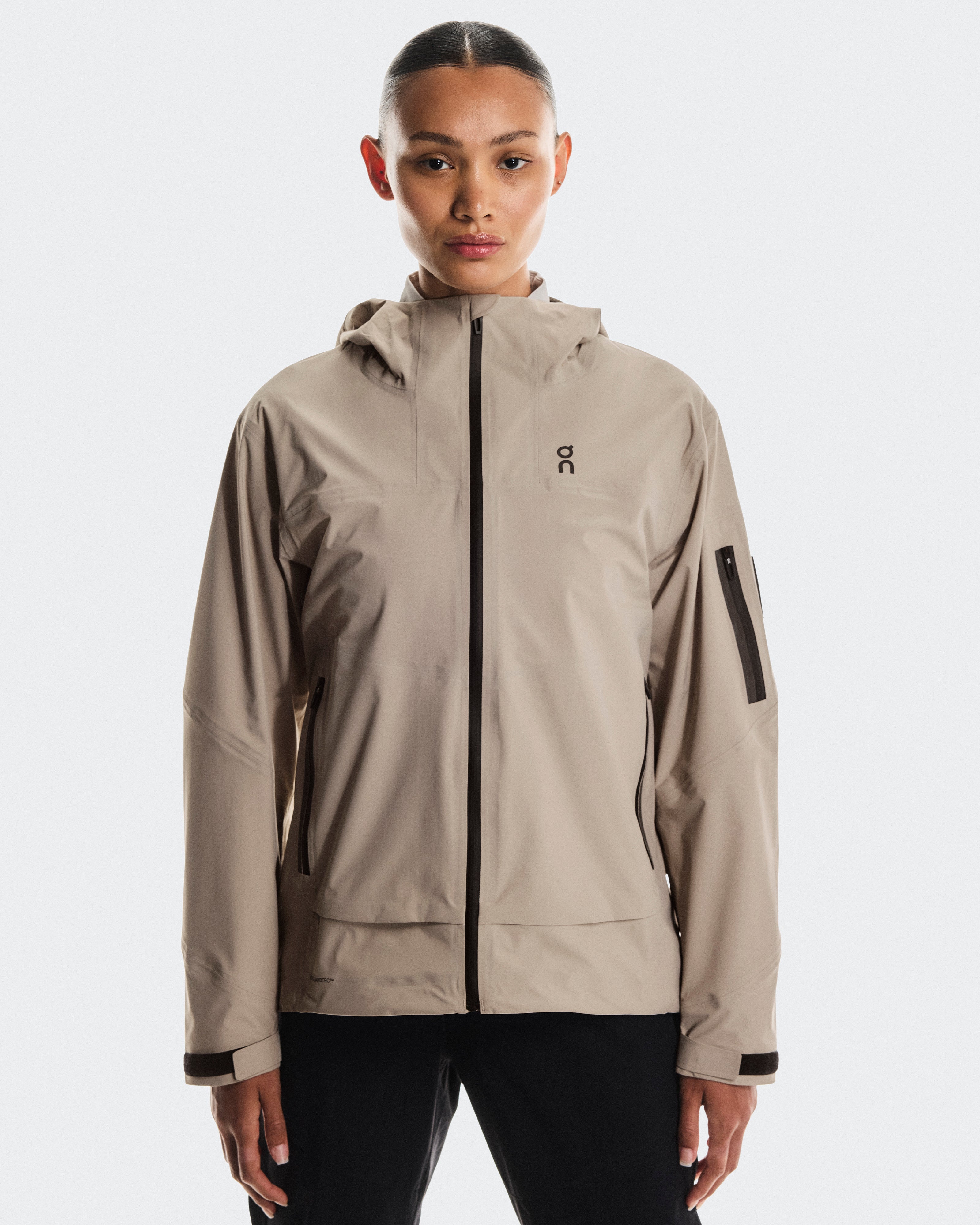 On Trek Jacket Desert (Women's)