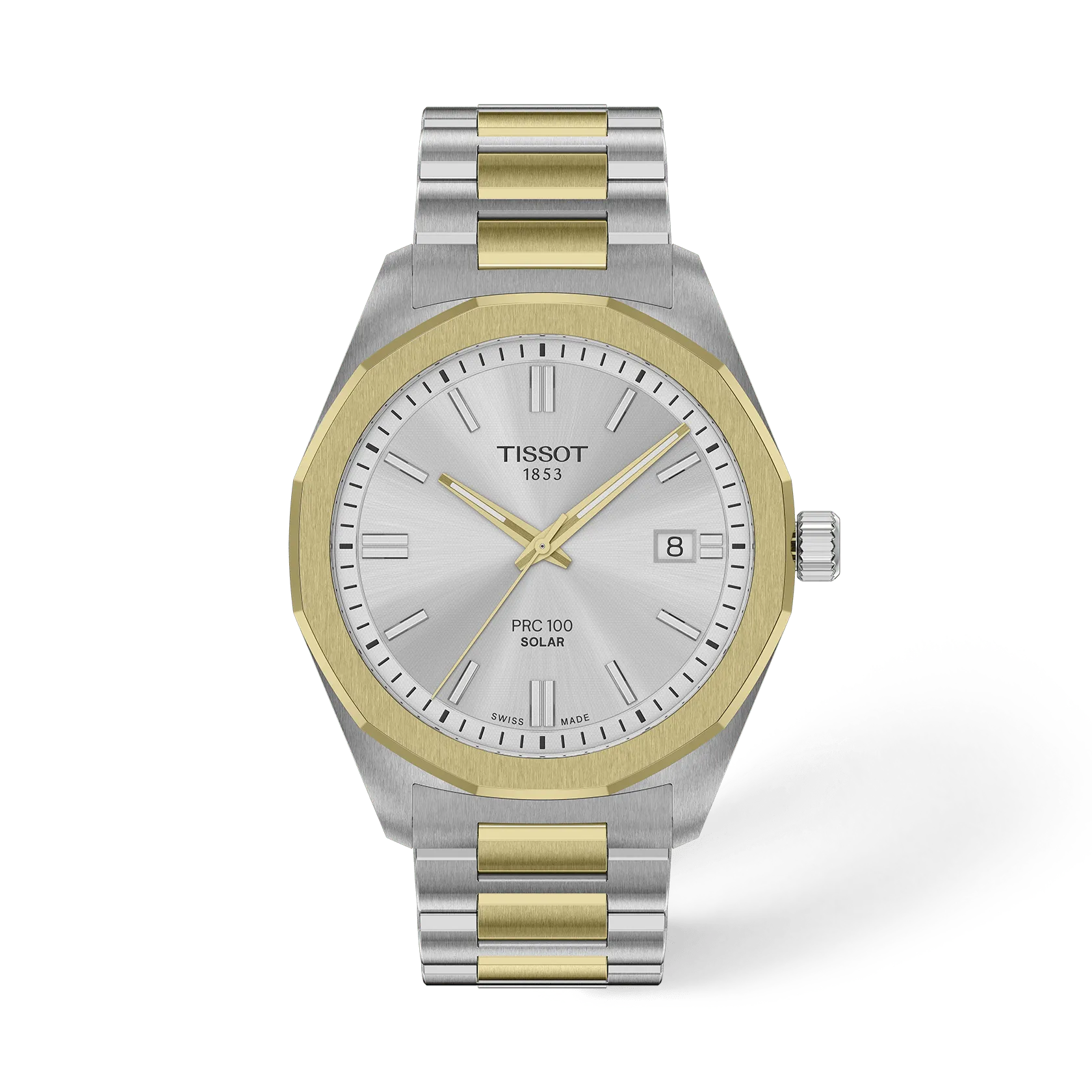 Seiko Tissot Prc 100 Solar 39Mm T1514222203100