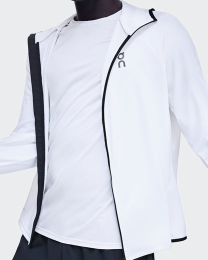 On Climate Zip Hoodie White