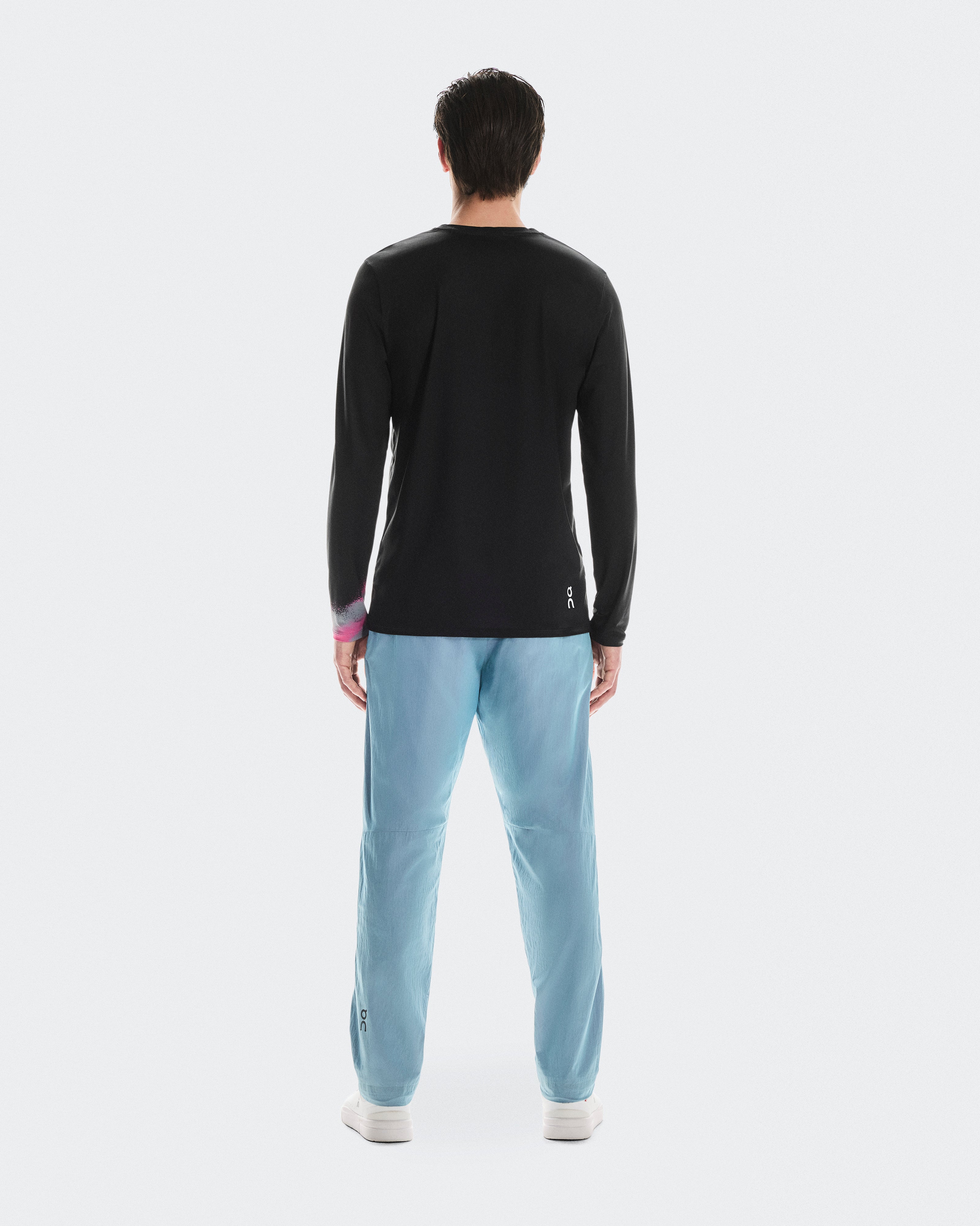 On Court Long-T Black | Rock