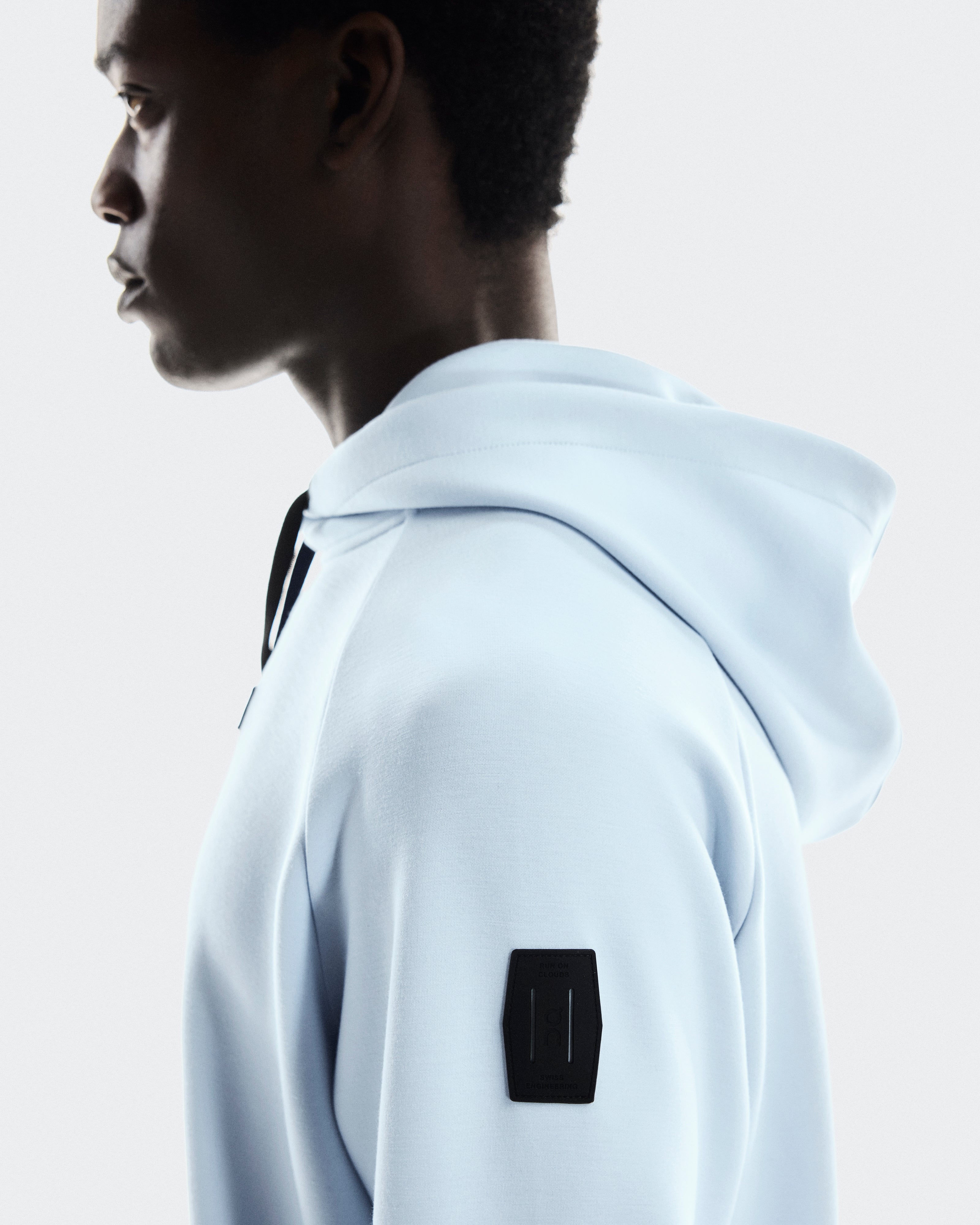 on hoodie Arctic