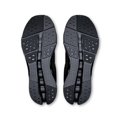 on running cloudsurfer 2 black (women's)