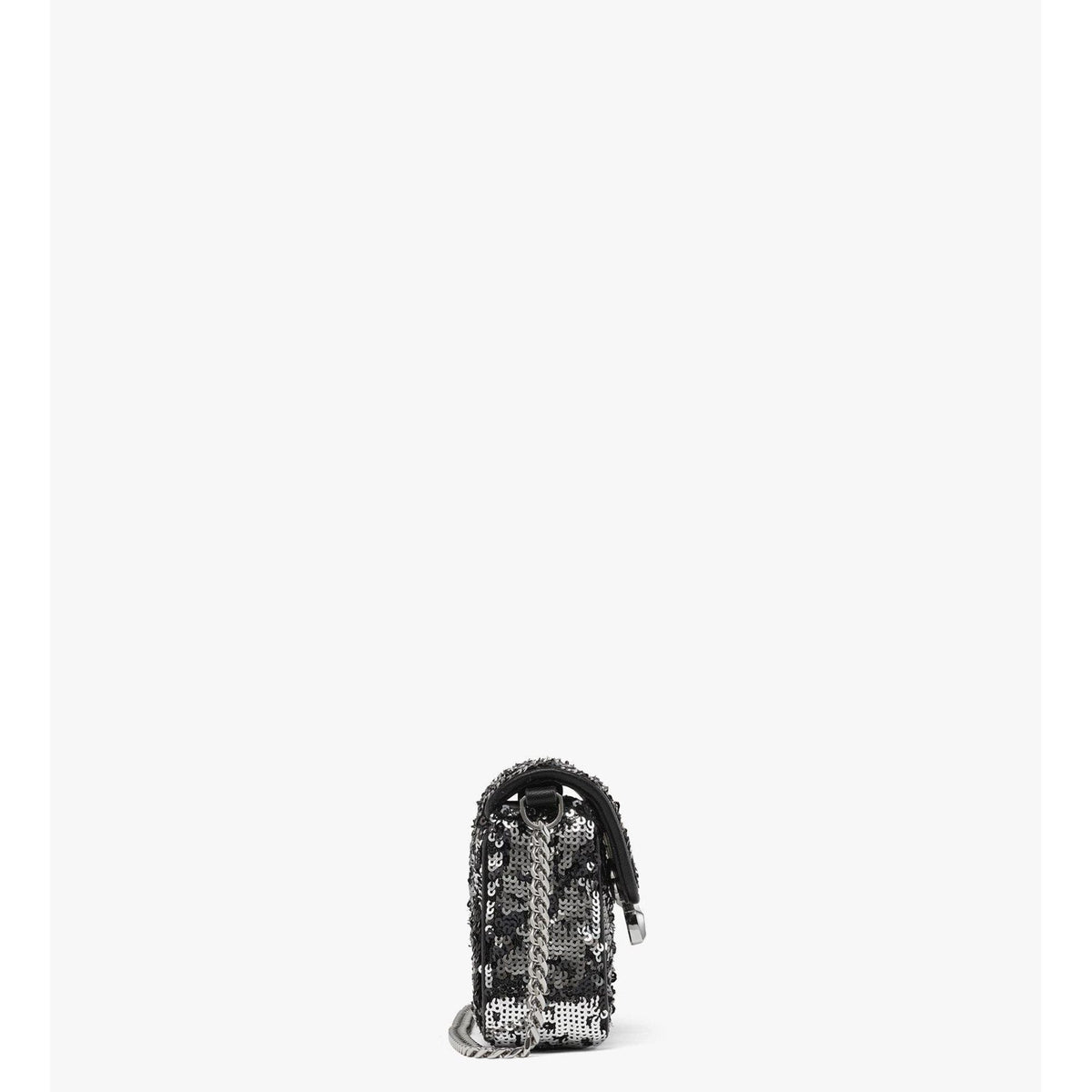 MCM Himmel Sequin Shoulder Bag