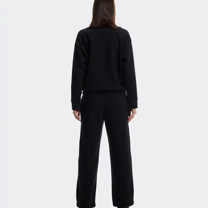 On Club Collective 1/4 Zip Black (Women'S)