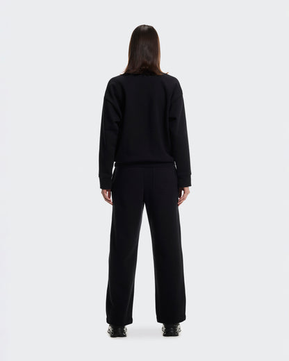 On Club Collective 1/4 Zip Black (Women'S)