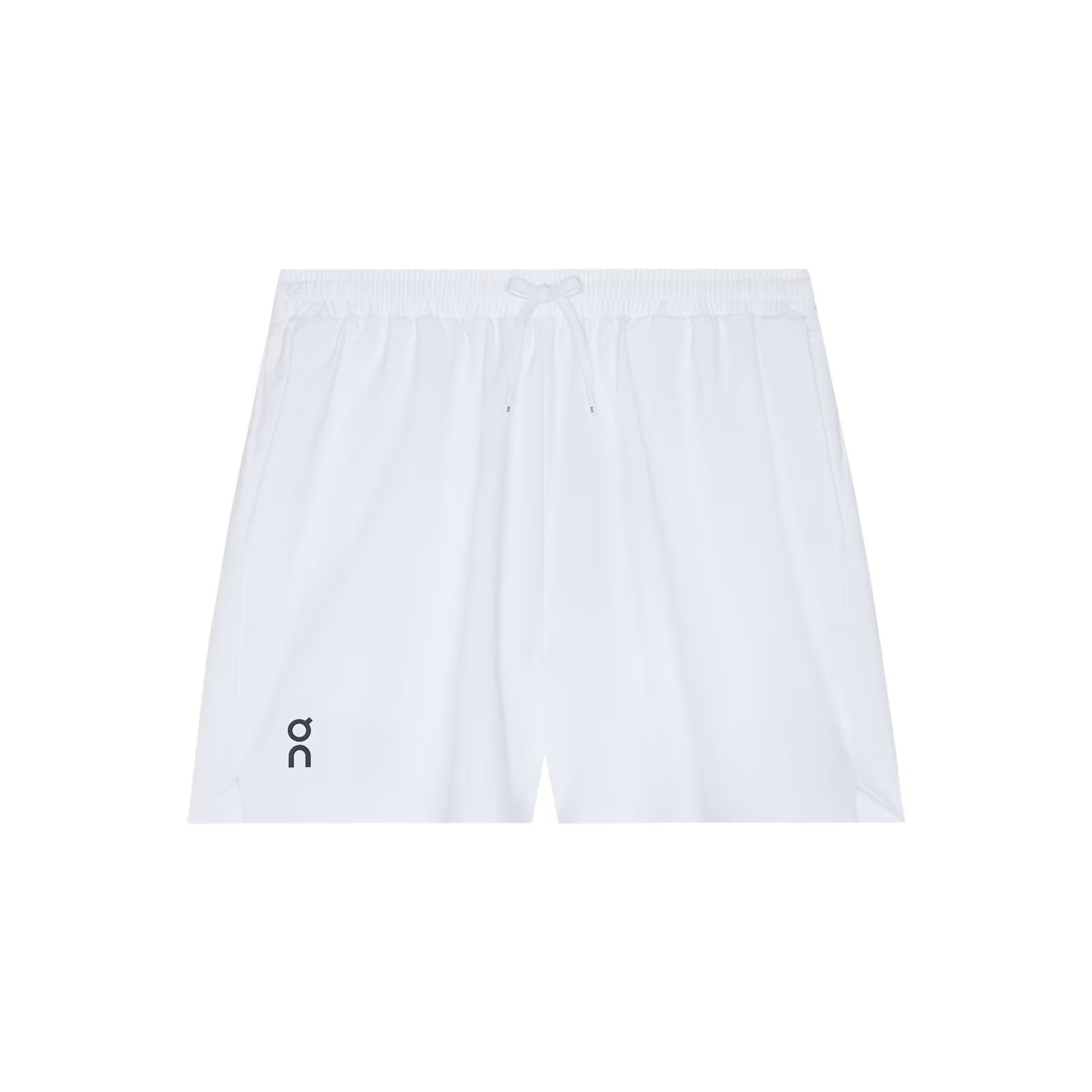 On 5" Court Shorts White