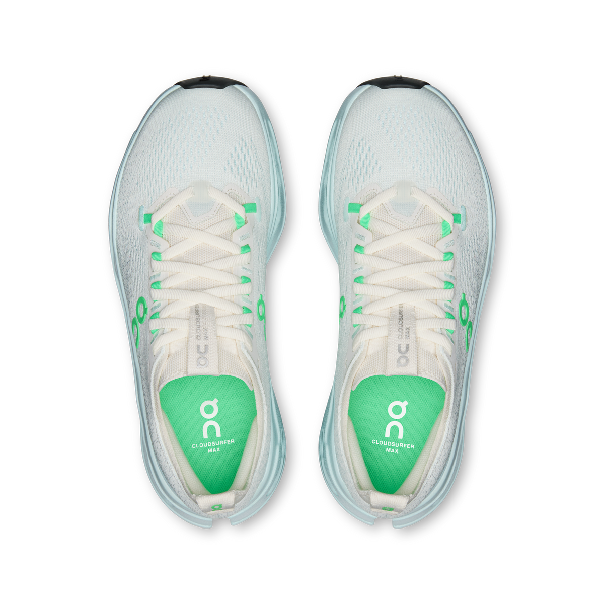 On Cloudsurfer Max Ivory Flurry (Women'S)