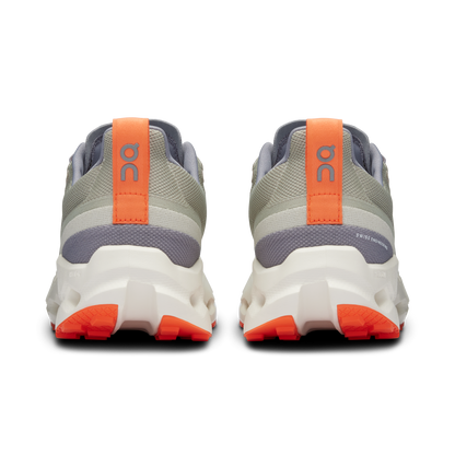 On Cloudsurfer Trail Fossil Ivory