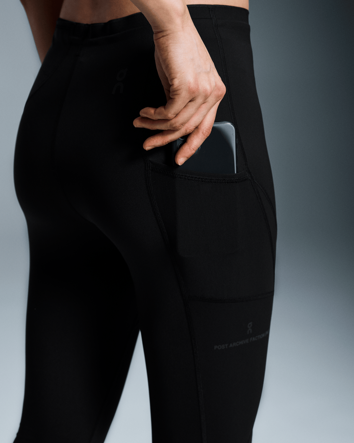 On Long Tights Paf Black