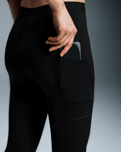 On Long Tights Paf Black
