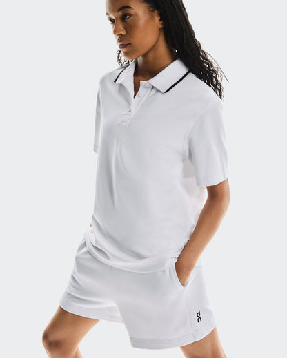 On Courtside Polo White (Women's)