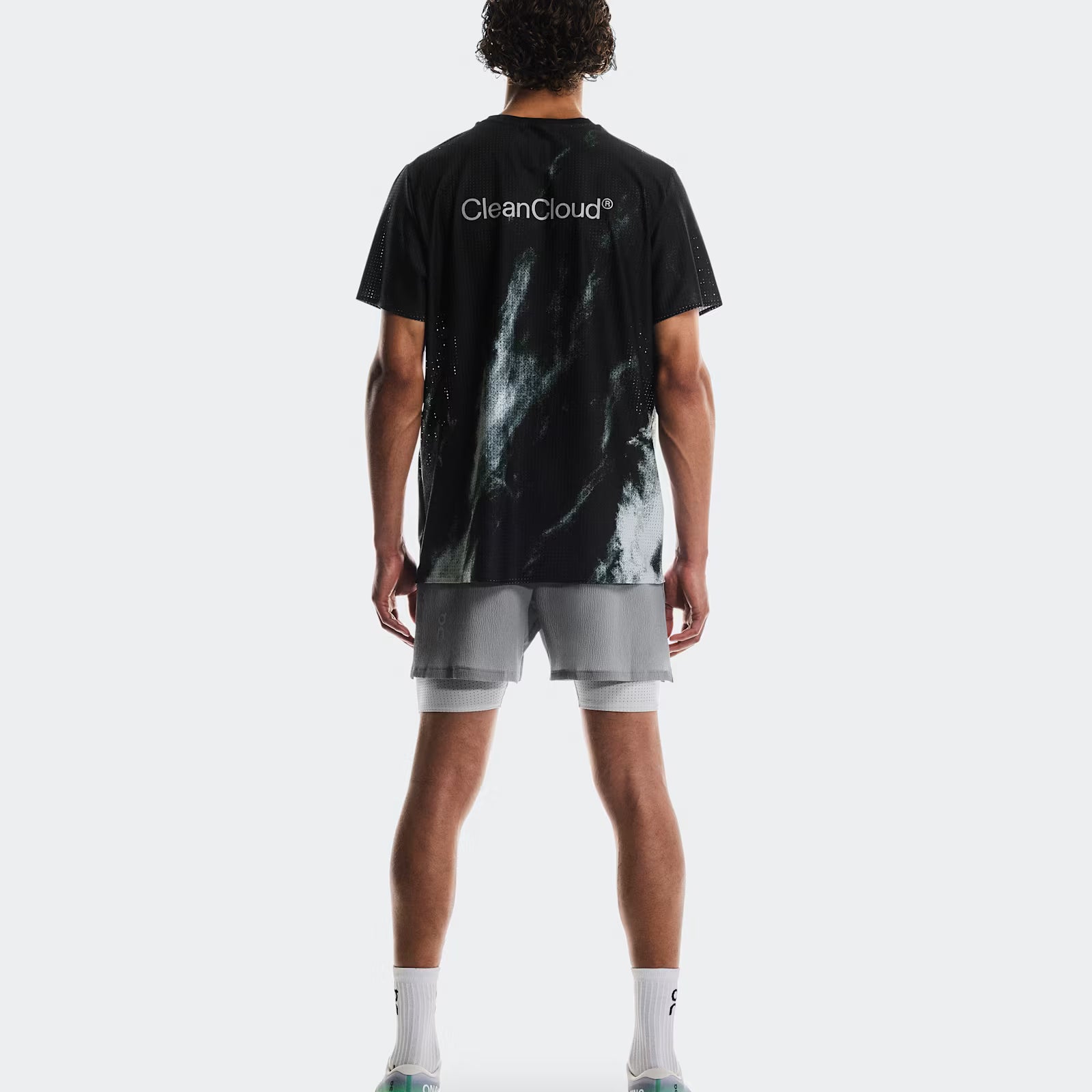 On Pace Shorts Apollo | Glacier
