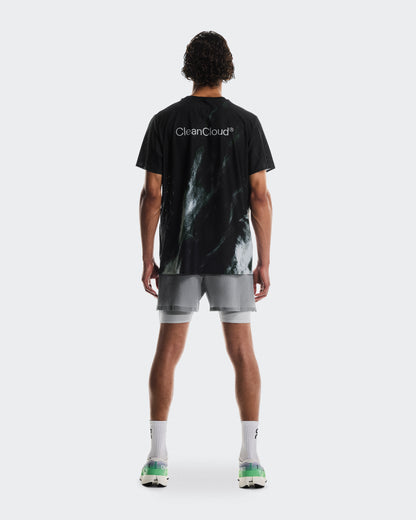 On Pace Shorts Apollo | Glacier