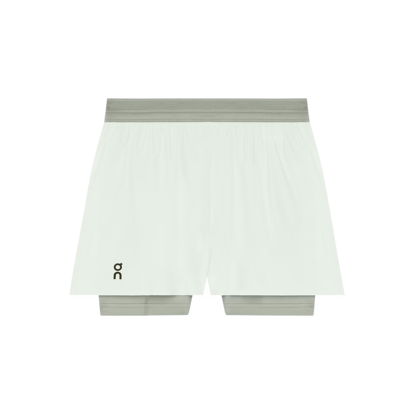 On 3" Performance 2/1 Shorts Iceberg | Tin (Women'S)