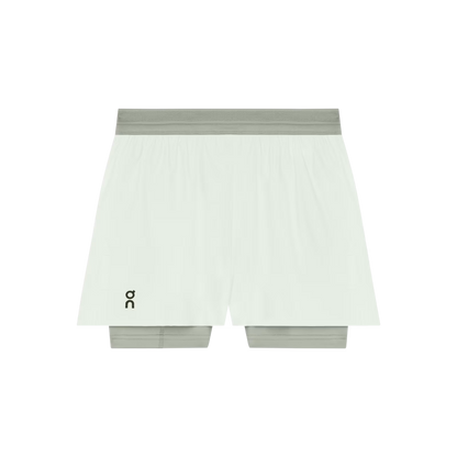 On 3" Performance 2/1 Shorts Iceberg | Tin (Women'S)