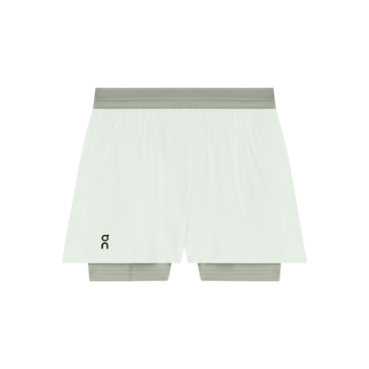 On 3" Performance 2/1 Shorts Iceberg | Tin (Women'S)