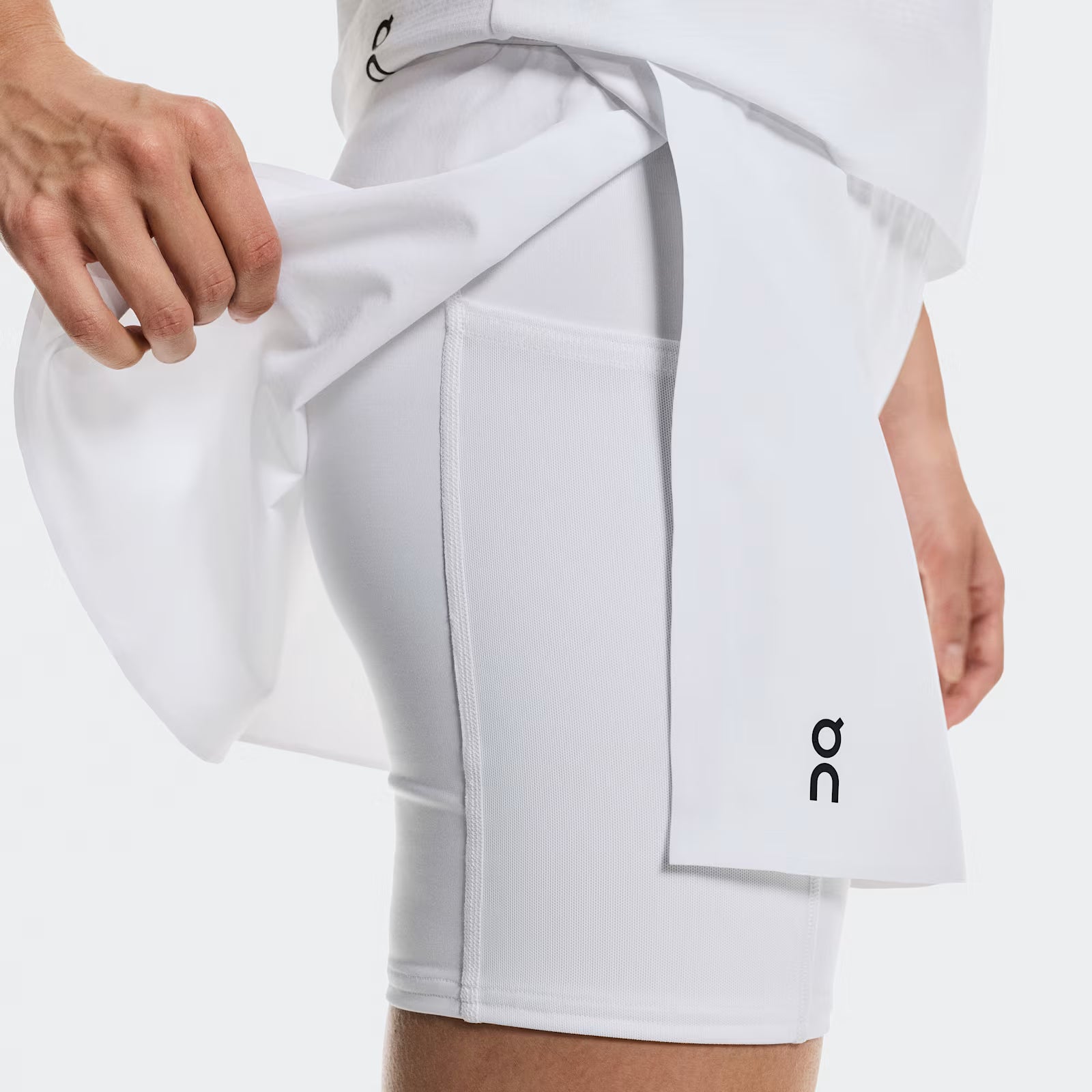 On Court Skirt Split White (Women'S)