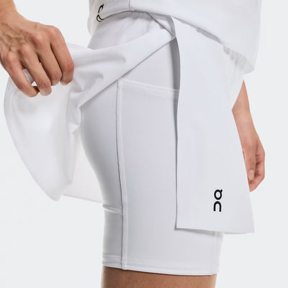 On Court Skirt Split White (Women'S)
